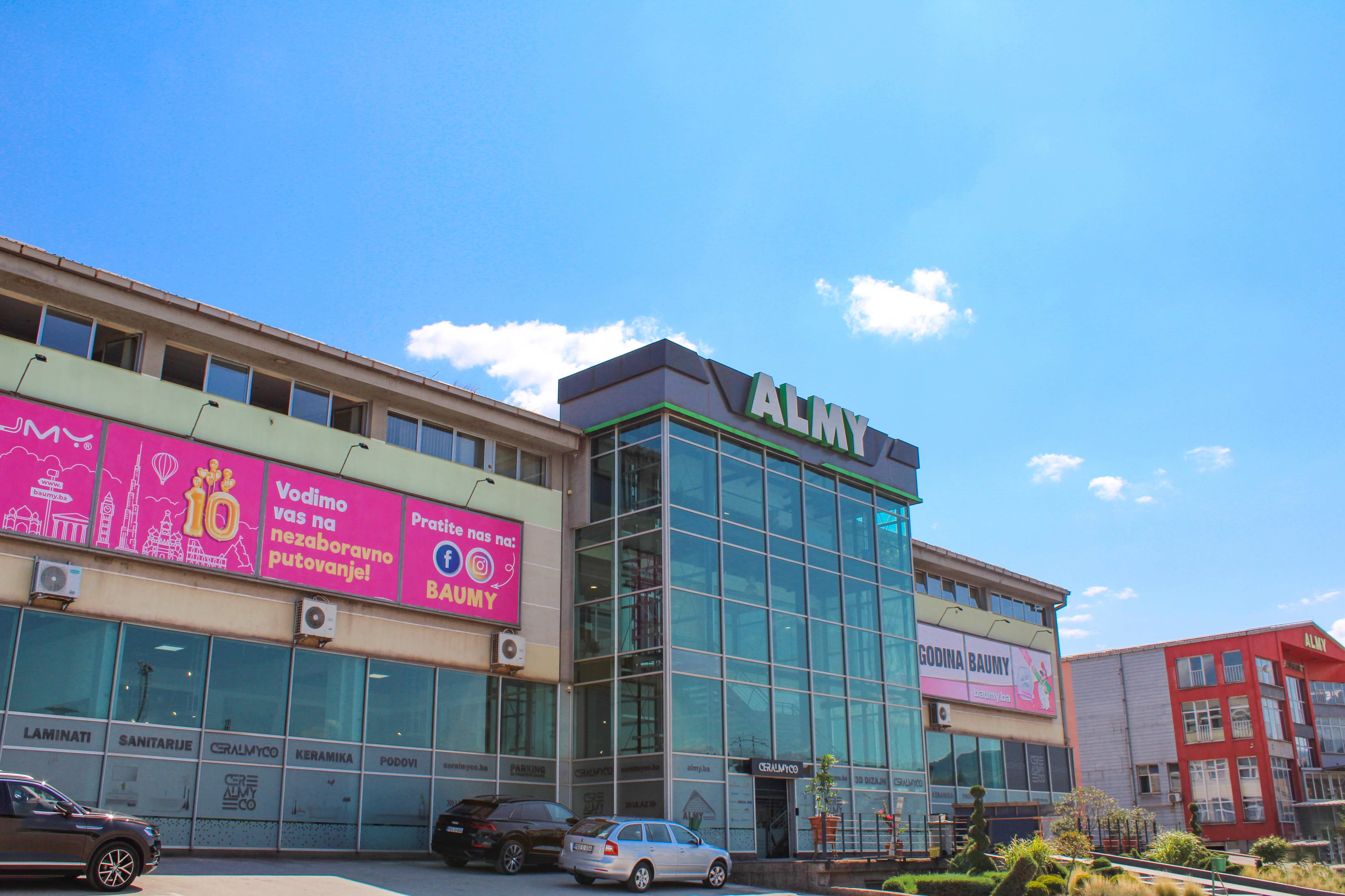 Zgrada uprave Almy d.o.o.