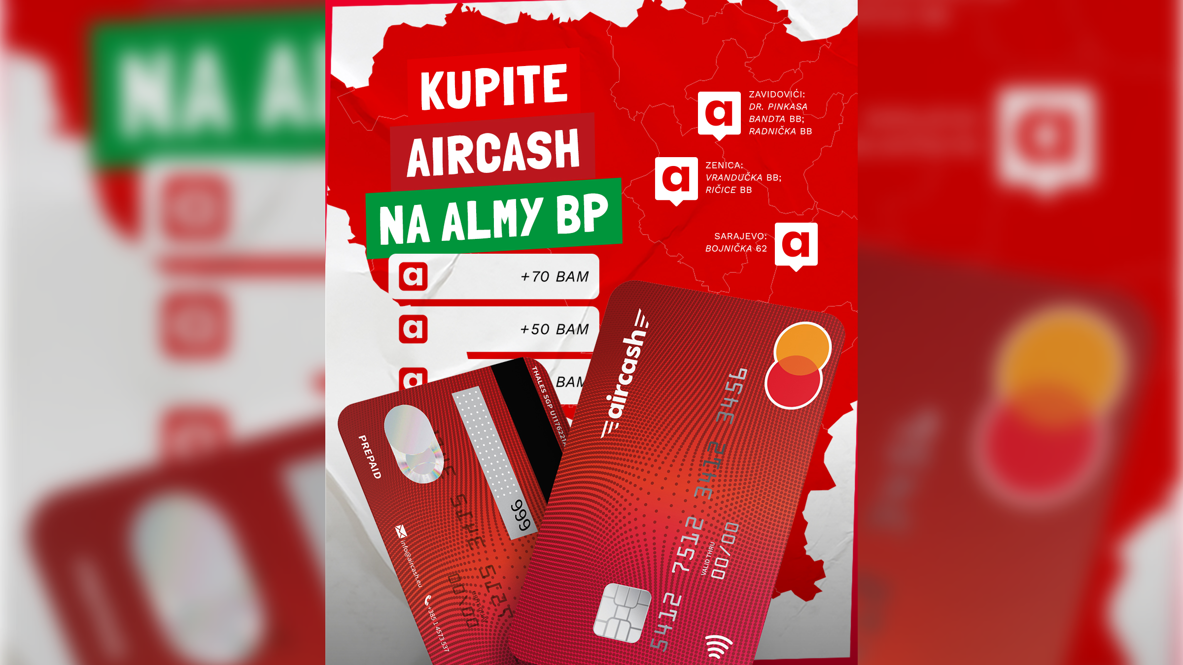 Aircash kartica