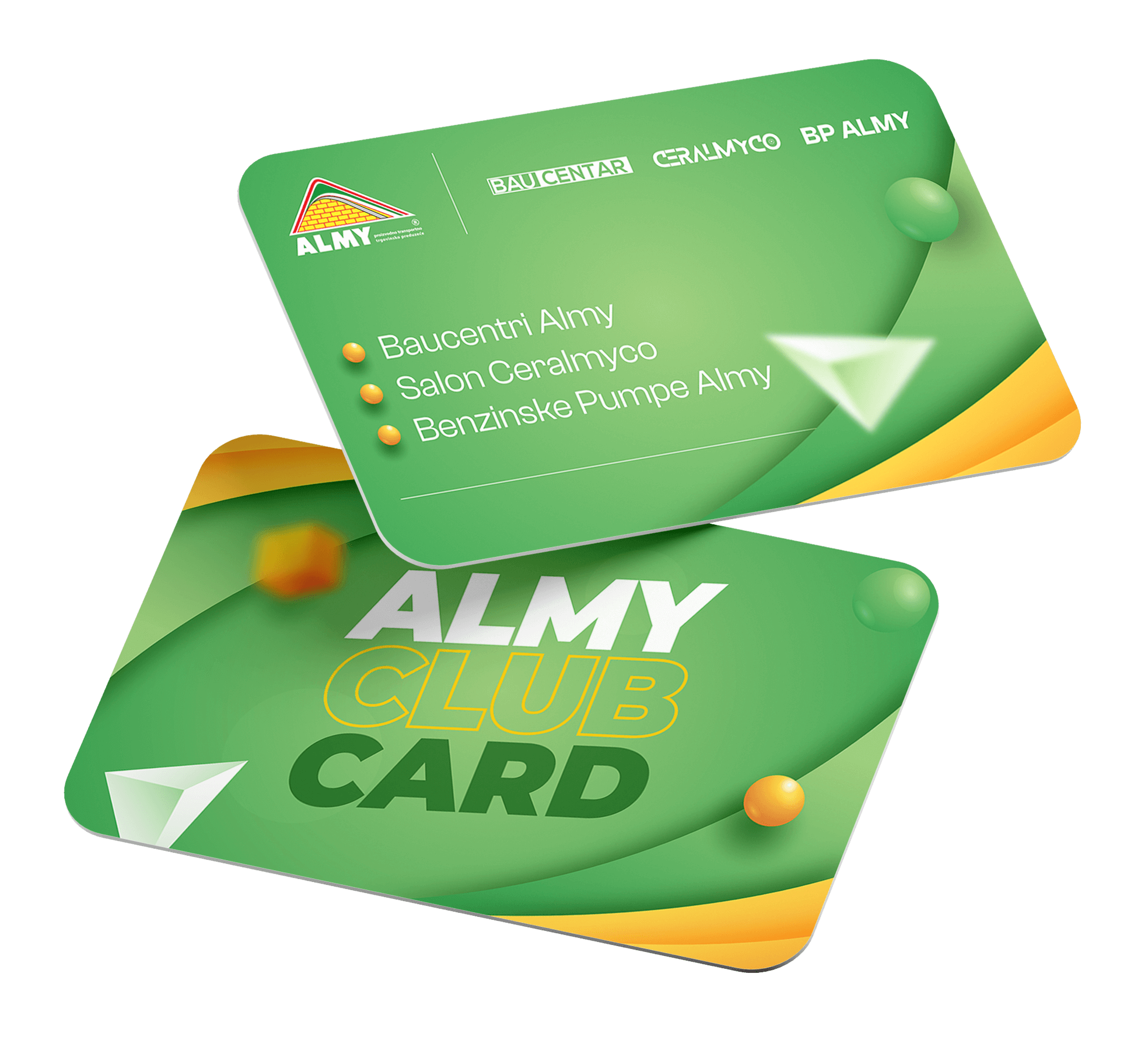ALMY Card