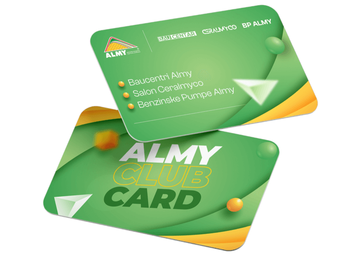 Almy Card – članska kartica