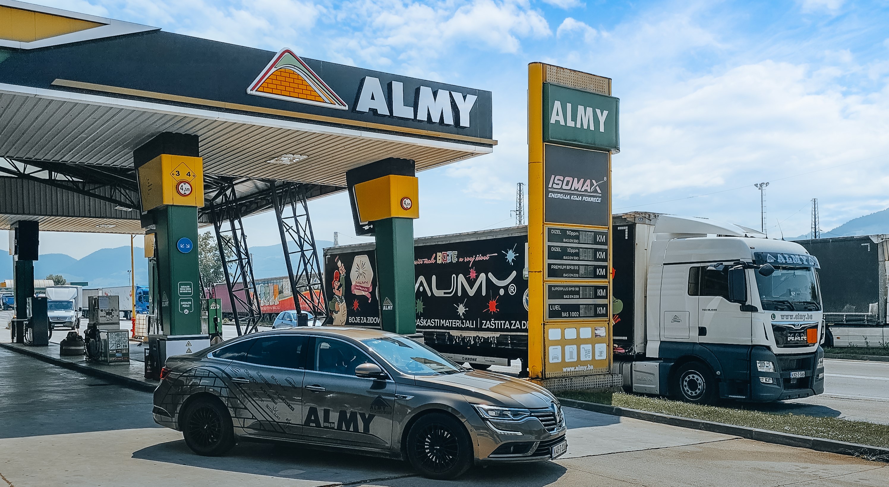 Benzinska pumpa Sarajevo