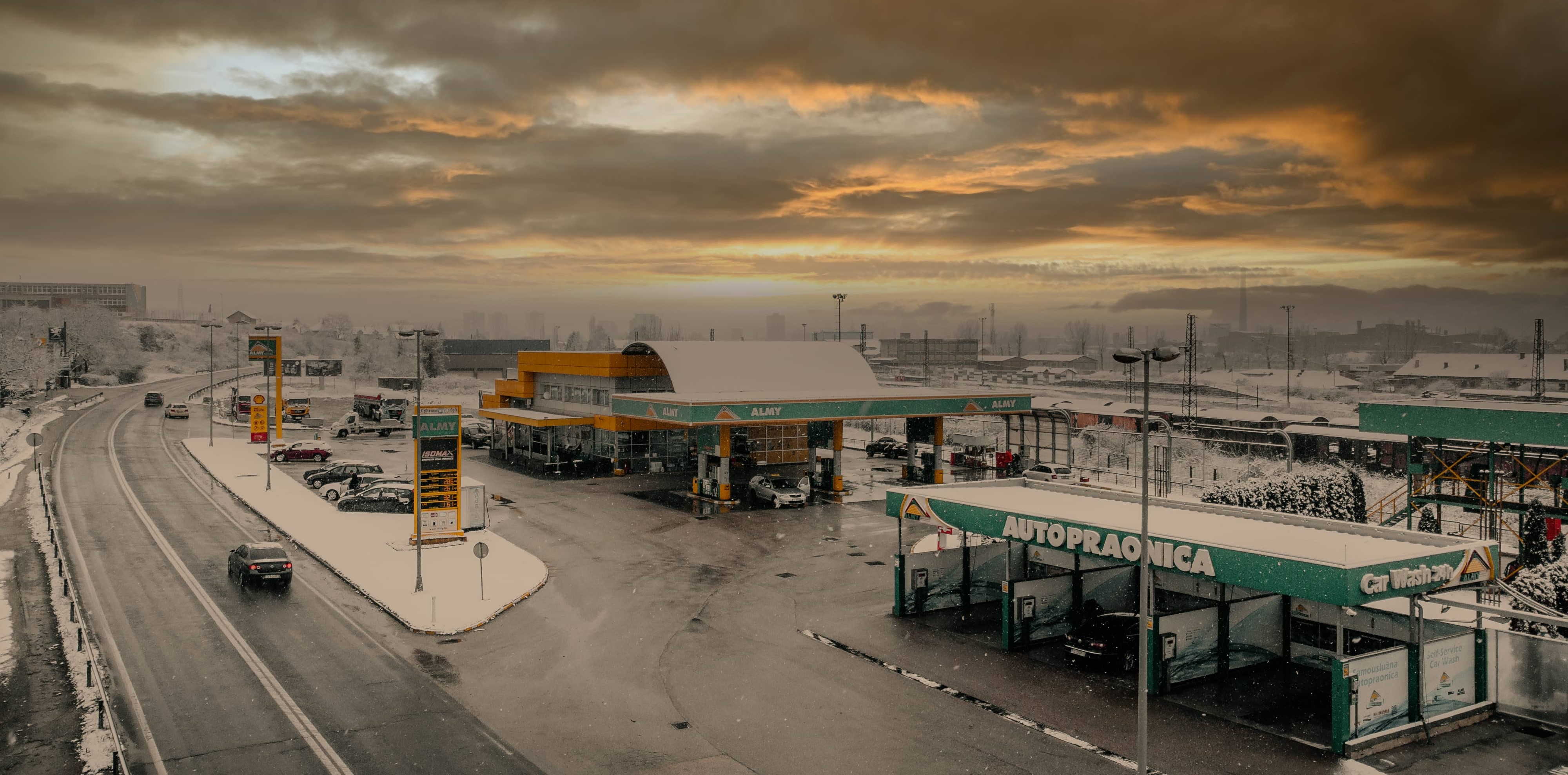 Benzinska pumpa Sarajevo